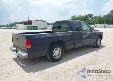 1998 Dodge Dakota Slt/Sport z USA, uszkodzony, nr VIN 1B7GL22Y8WS597187